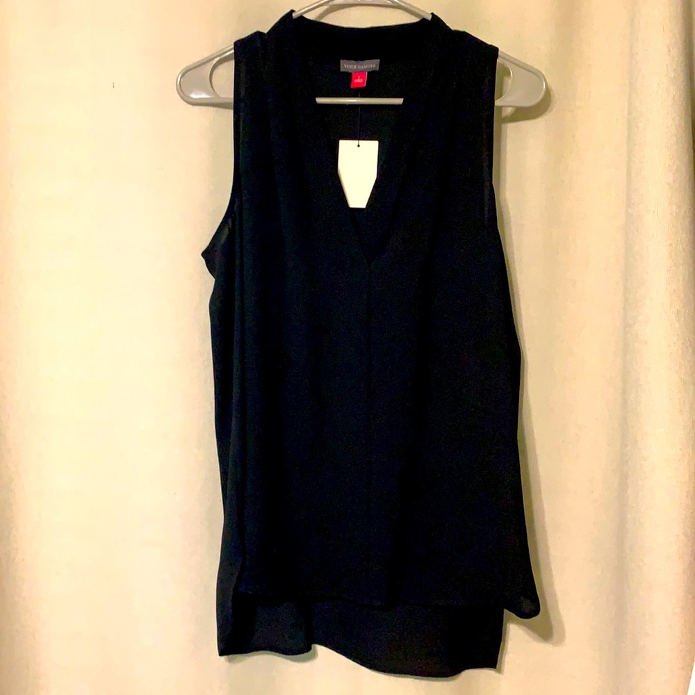 NWT - Black business casual tank